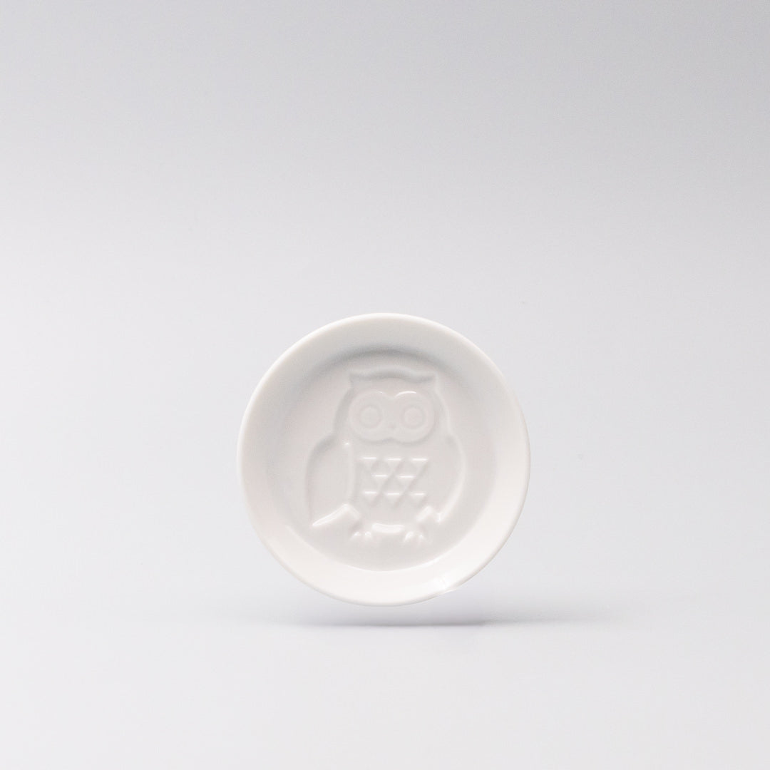 Sauce Dish Silhouette Owl
