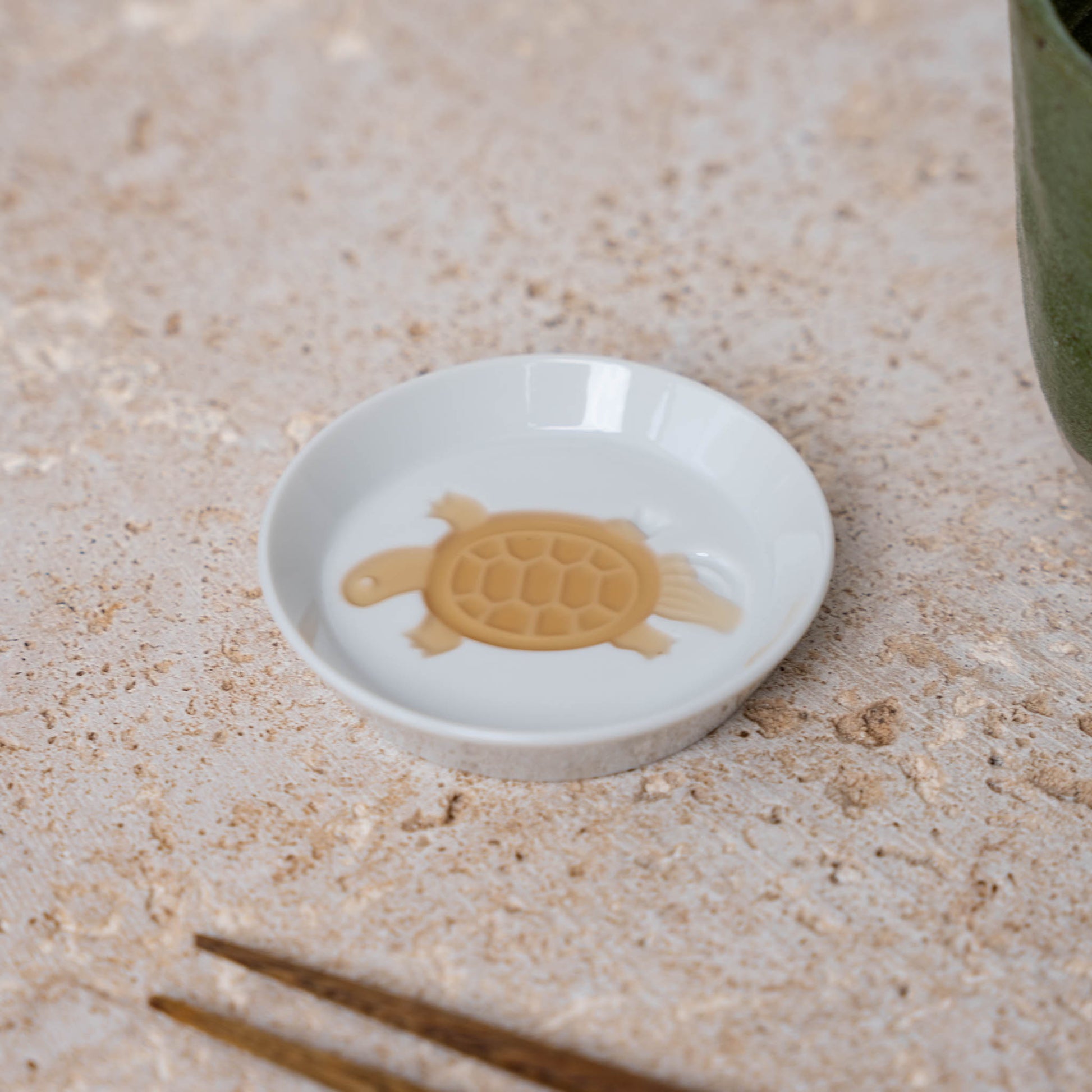 Sauce Dish Silhouette Tortoise