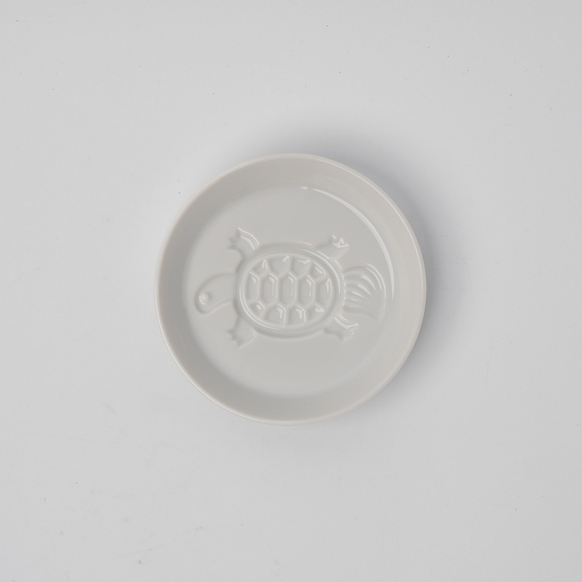 Sauce Dish Silhouette Tortoise