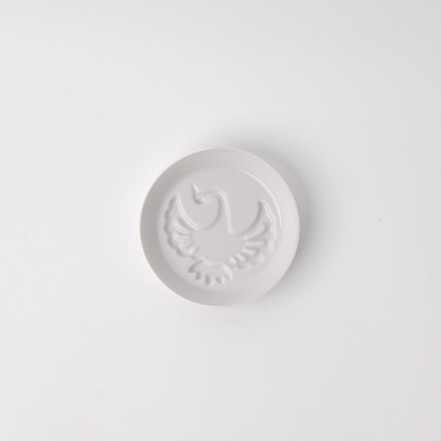 Sauce Dish Silhouette Crane