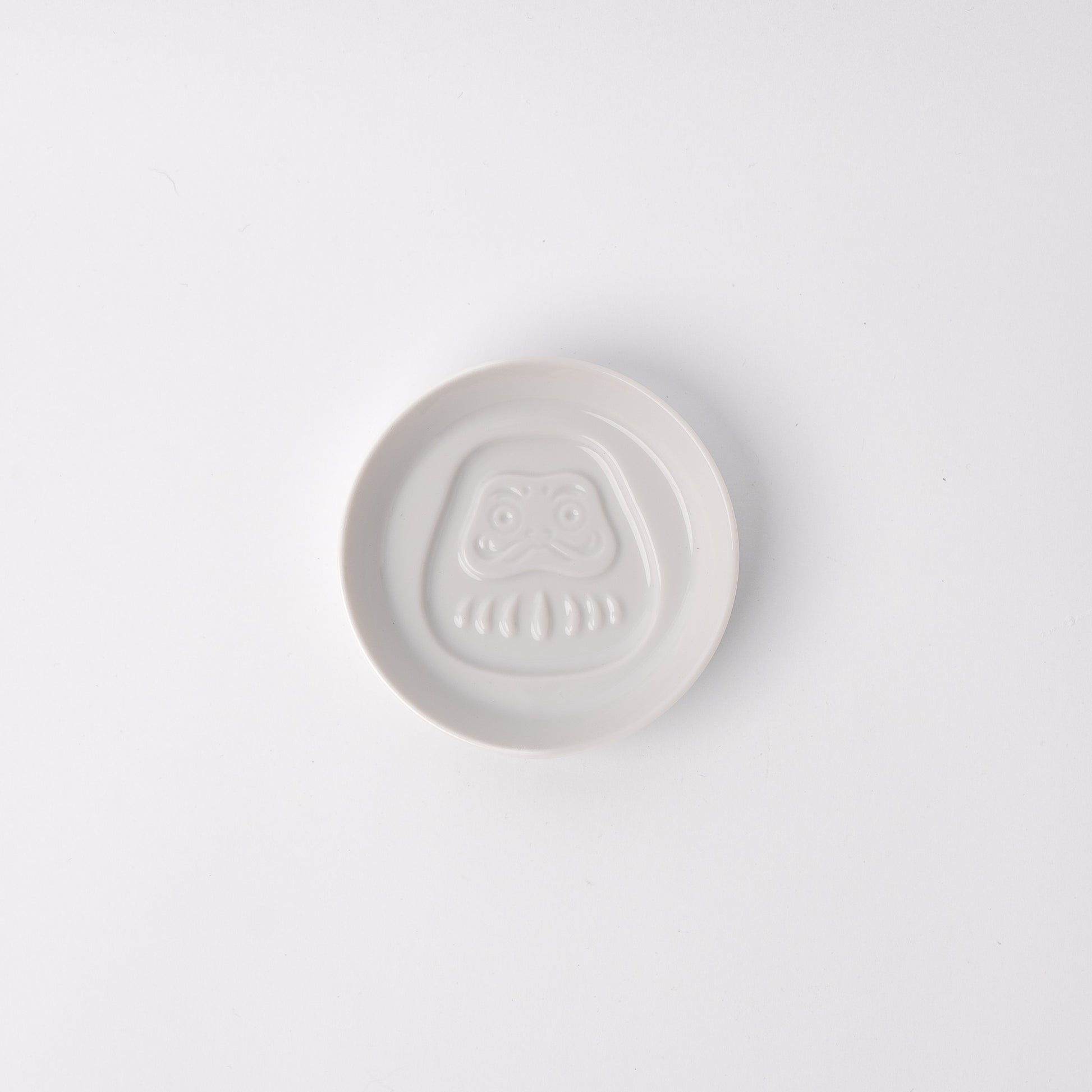 Sauce Dish Silhouette Daruma