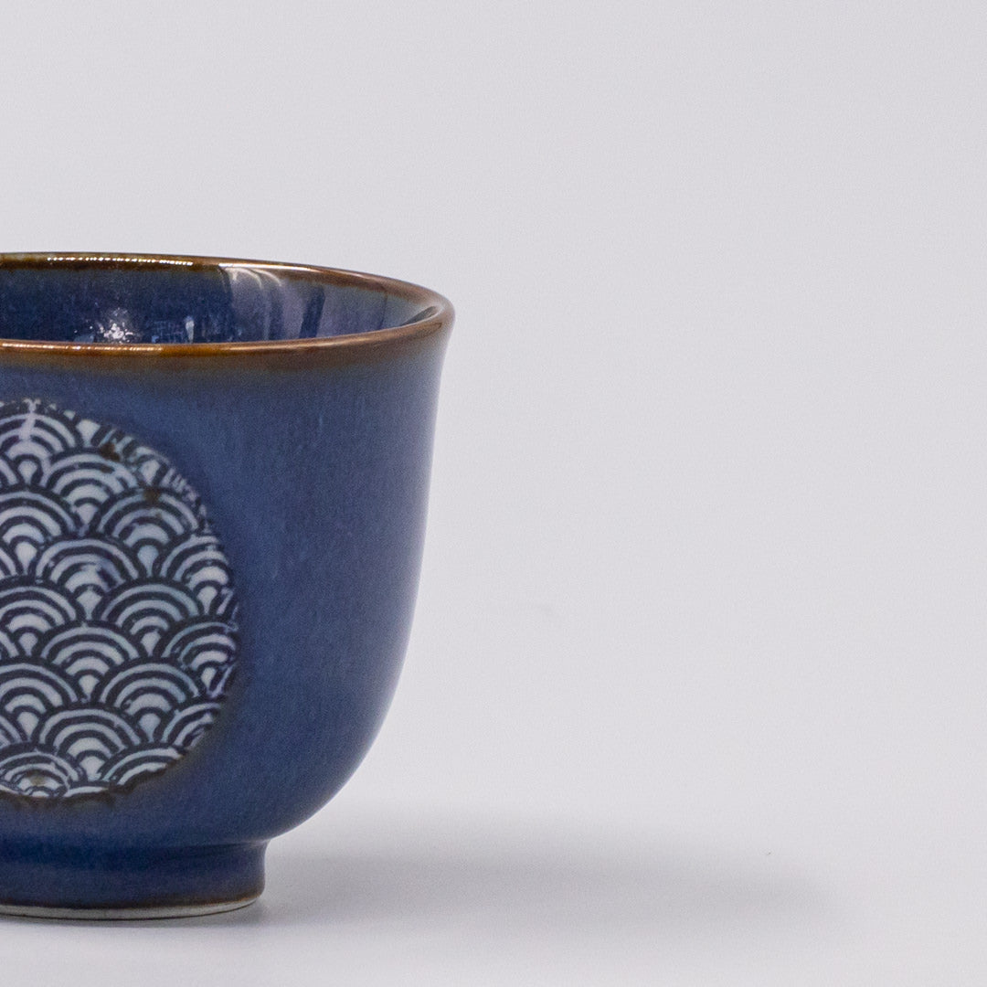 Tea Set for Two 460ml Willow Wave Design