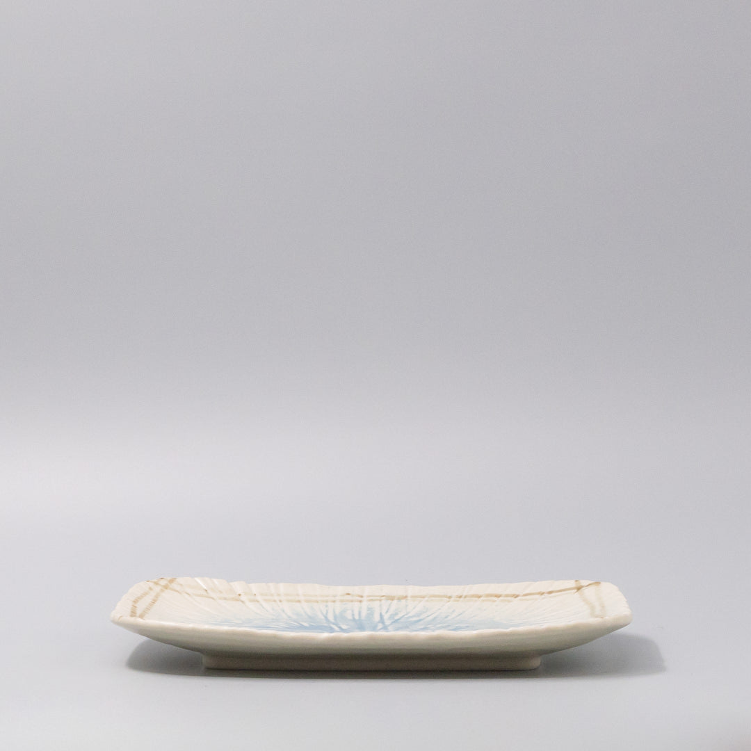 Sushi Platter 25.8x19.8cm Okinawa Glaze