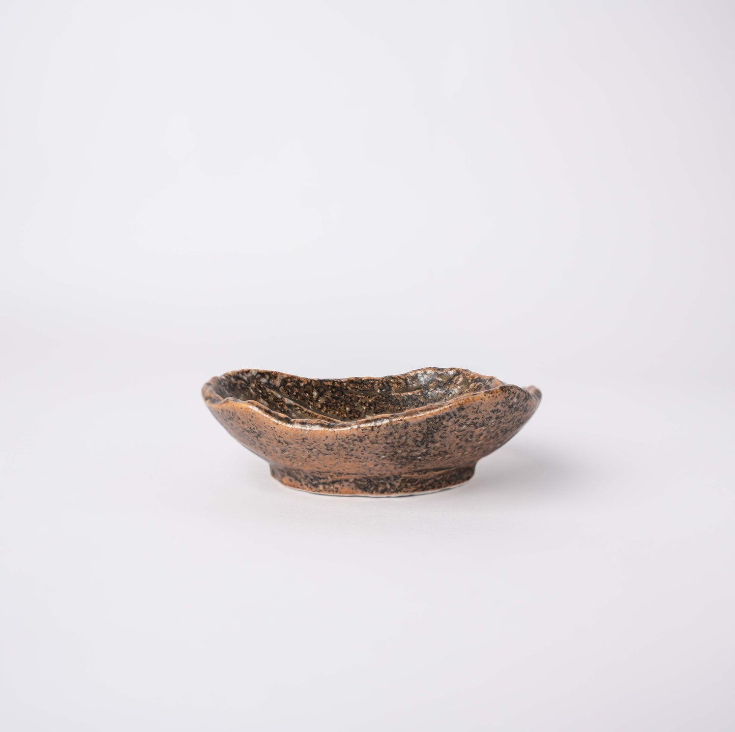 Terra Glaze / Sauce Dish 60ml / 10.5 x 9 3.2H