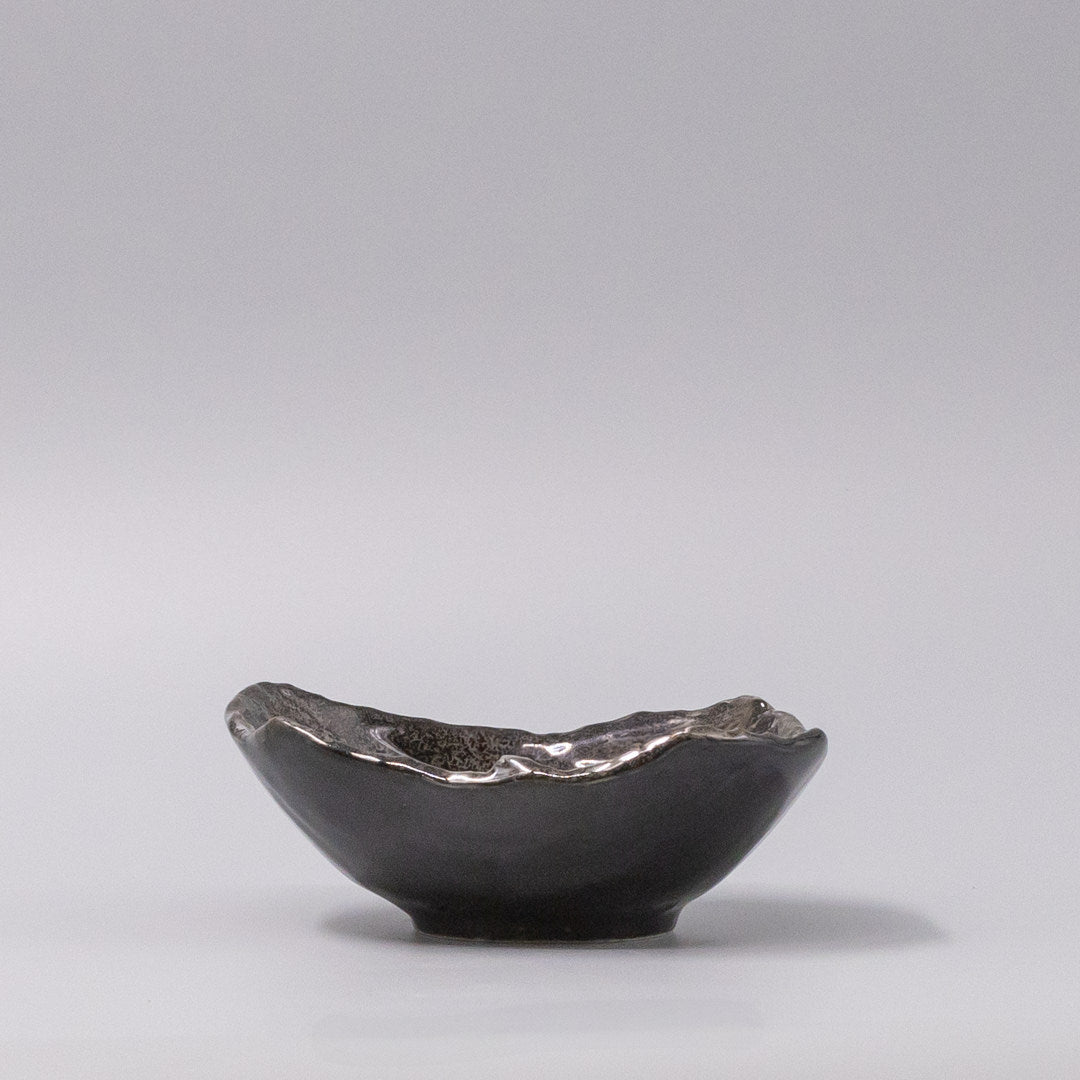 Tapas Bowl 15 x 12.5H Shiranami Glaze