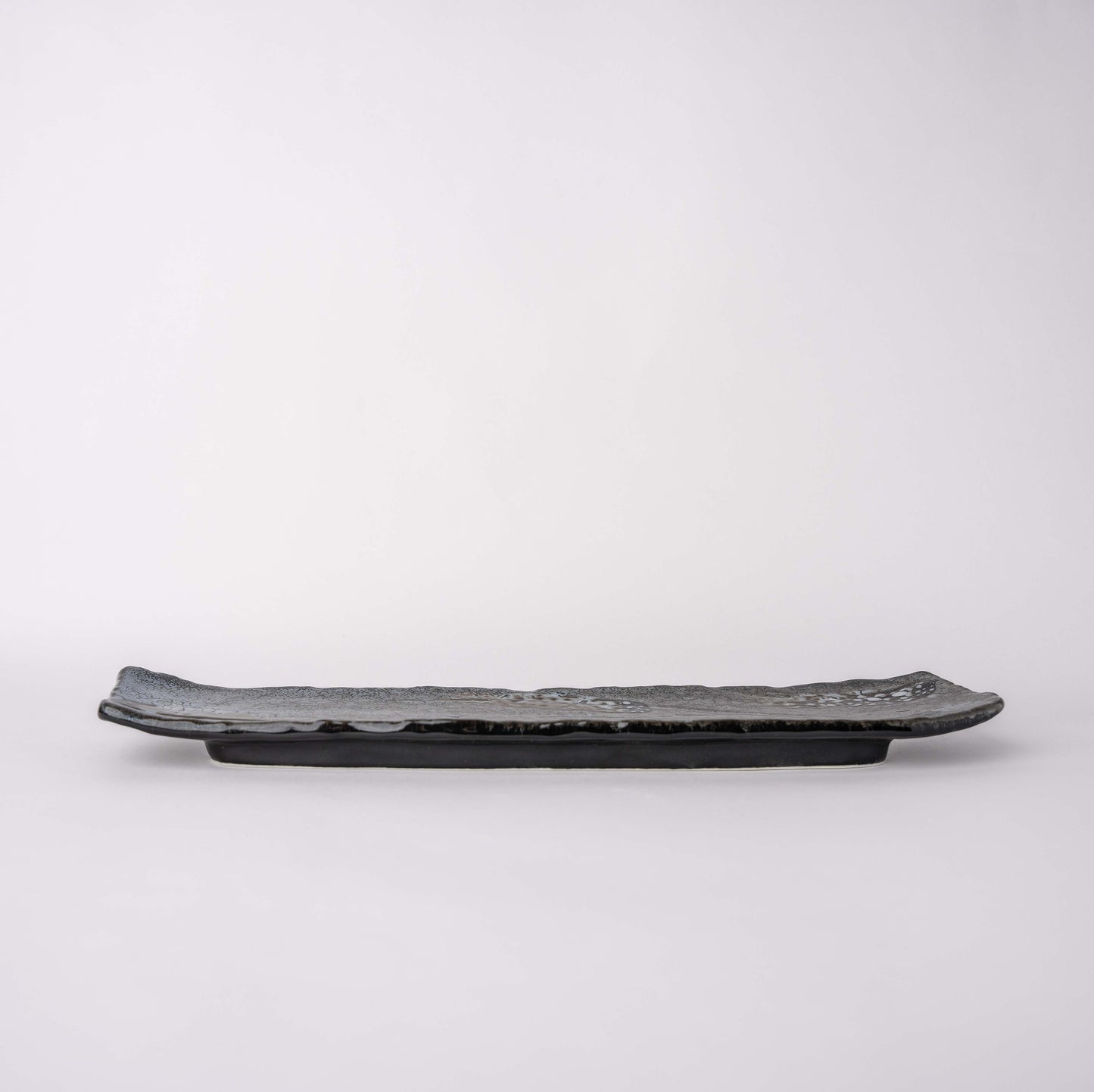 Sashimi Platter 36cm Shiranami Glaze
