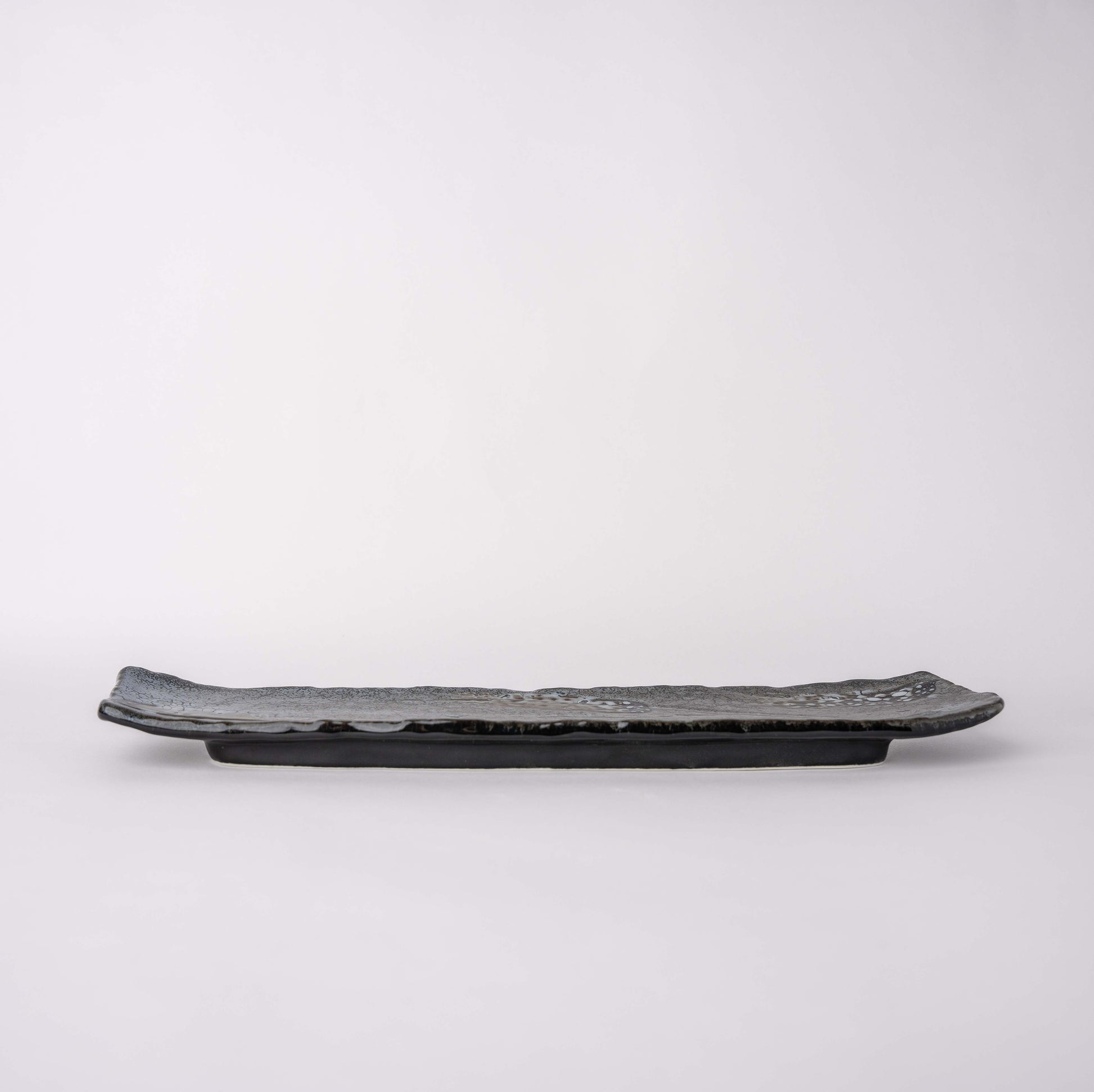 Sashimi Platter 36cm Shiranami Glaze