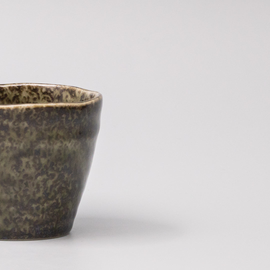 Soba Cup 8.5cm Sage Green Glaze