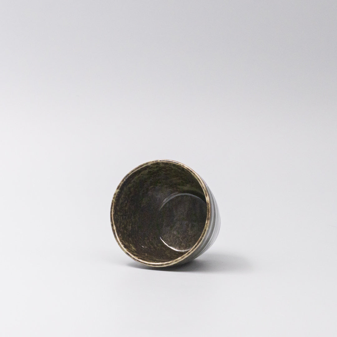 Soba Cup 8.5cm Sage Green Glaze