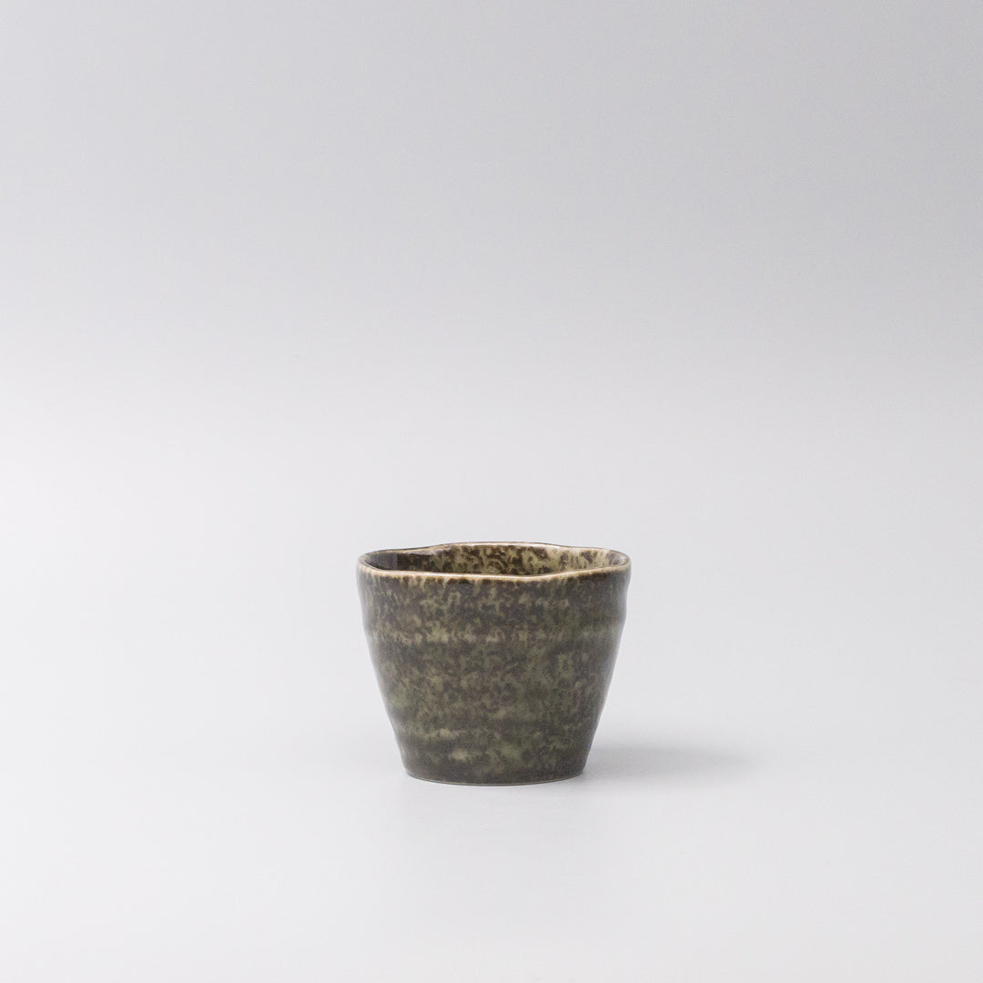 Soba Cup 8.5cm Sage Green Glaze