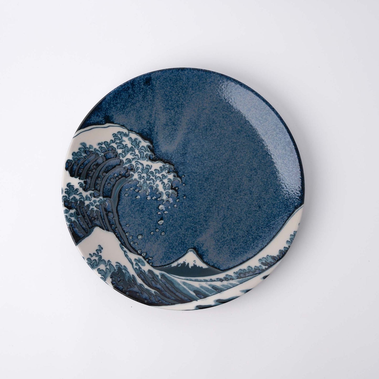 Plate 27.5cm Great Wave Design