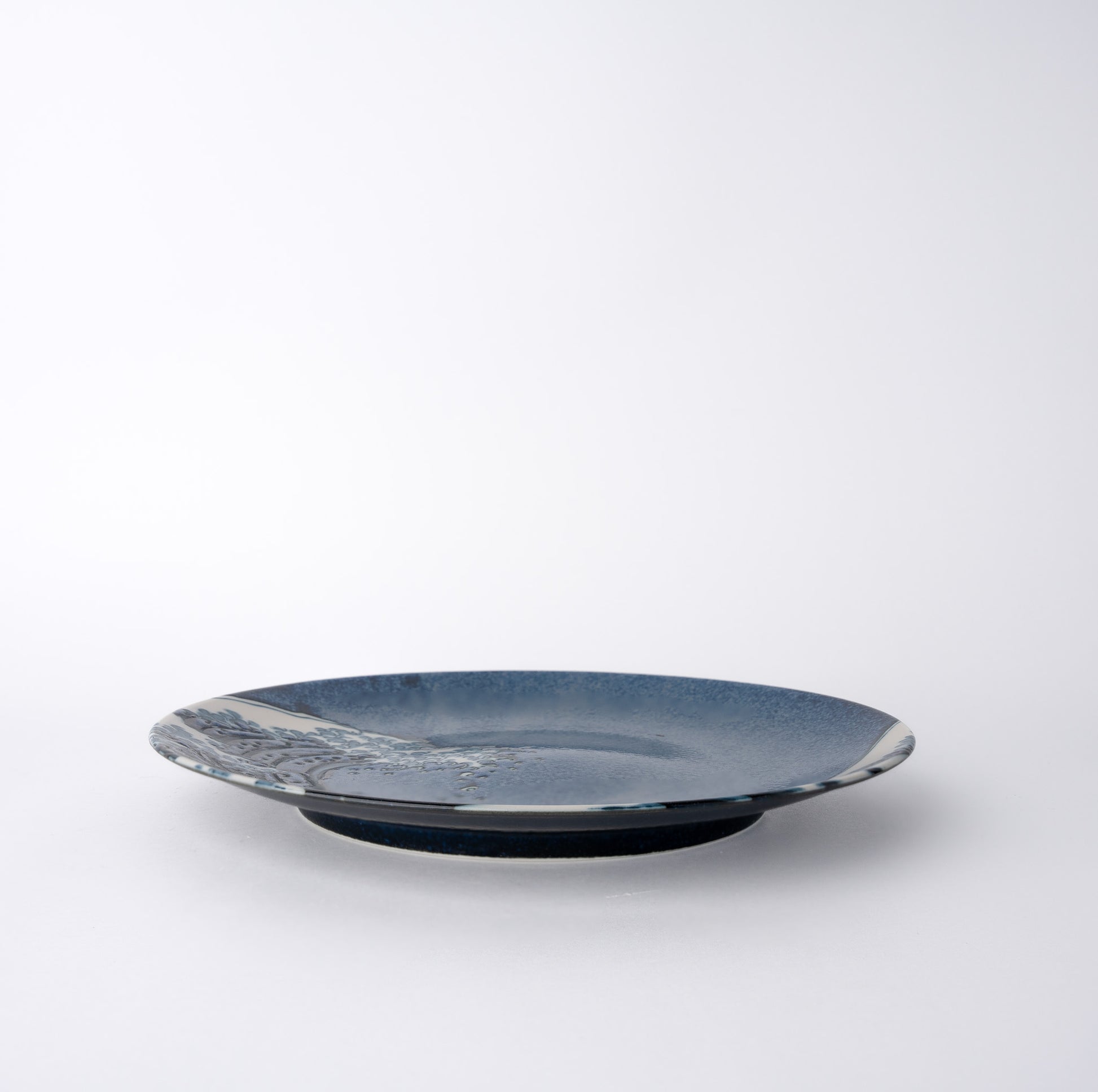 Plate 27.5cm Great Wave Design