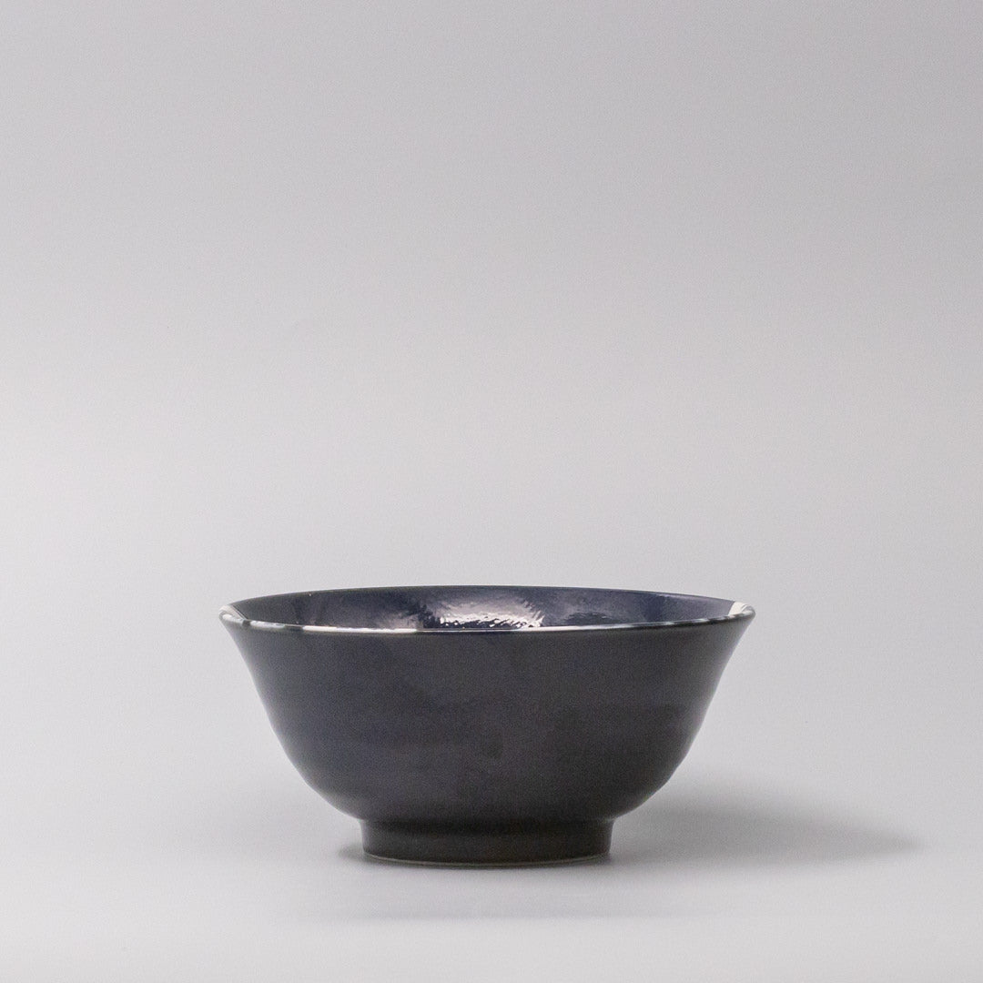 Hokusai Design Rice Bowl 15cm 15D 6.9H