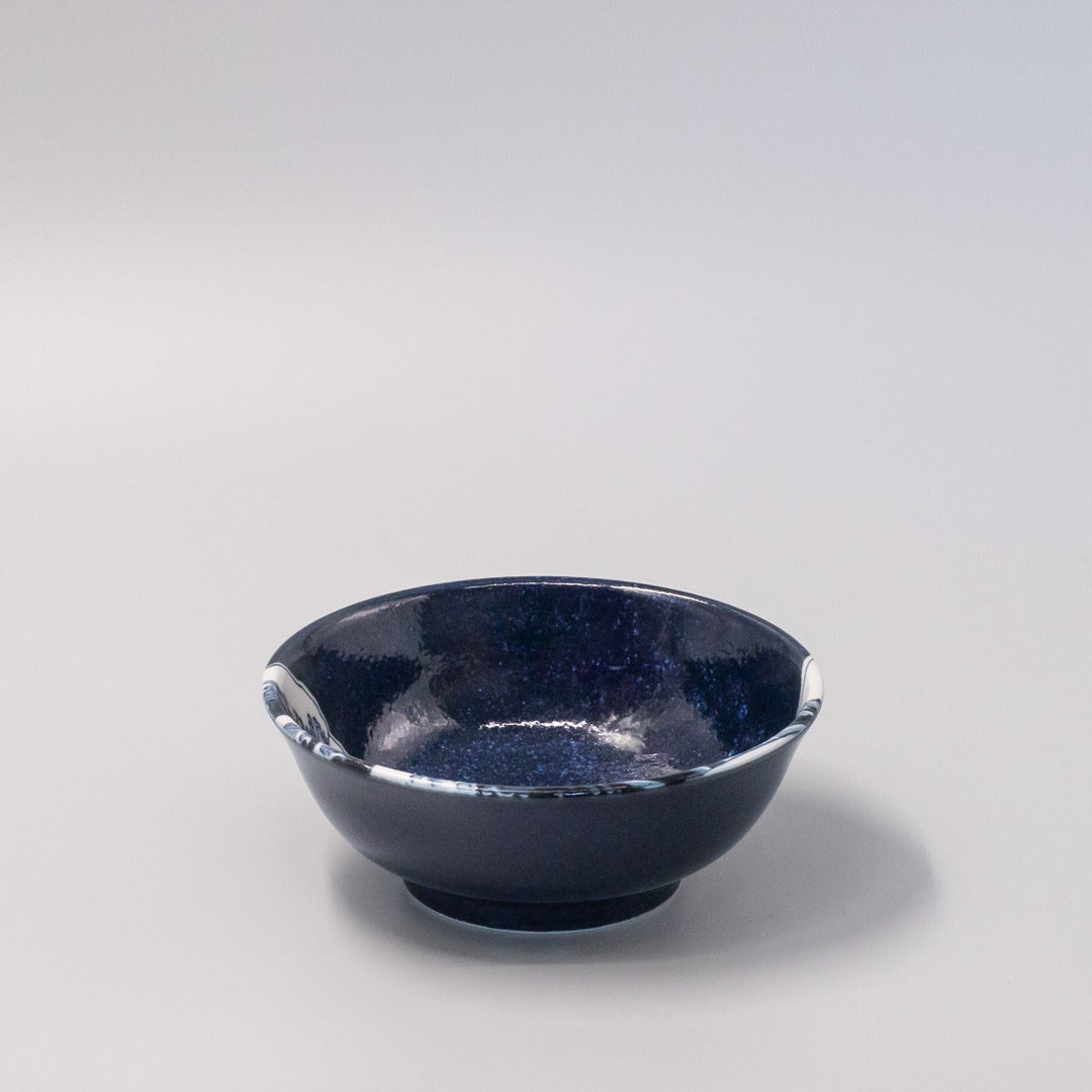 Hokusai Design Udon Bowl 19.4cm D 7.5H