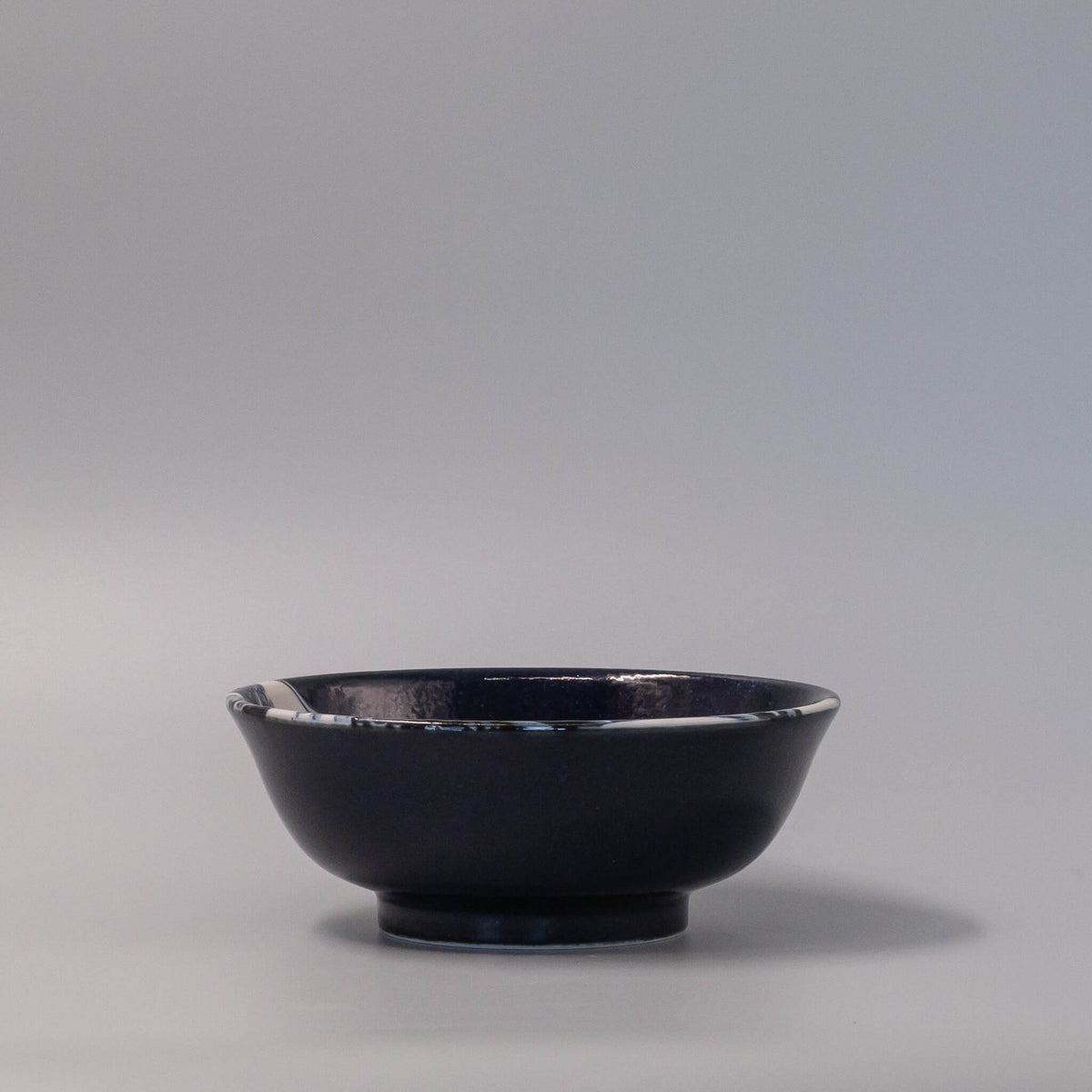 Udon Bowl 19.5cm Hokusai Great Wave Design