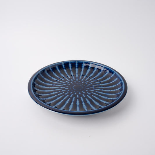 Dinner Plate Thick Edge 26cm Focus Indigo Glaze