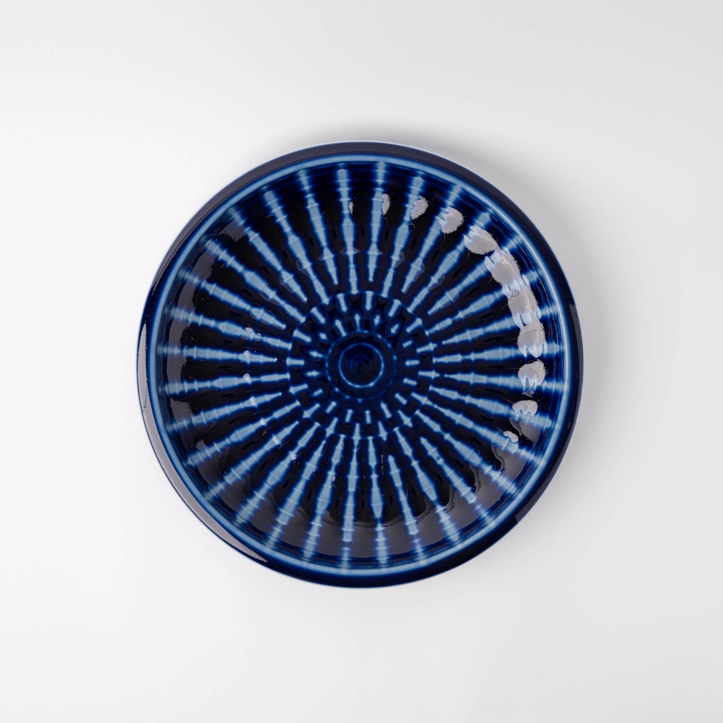 Dinner Plate Thick Edge 26cm Focus Indigo Glaze