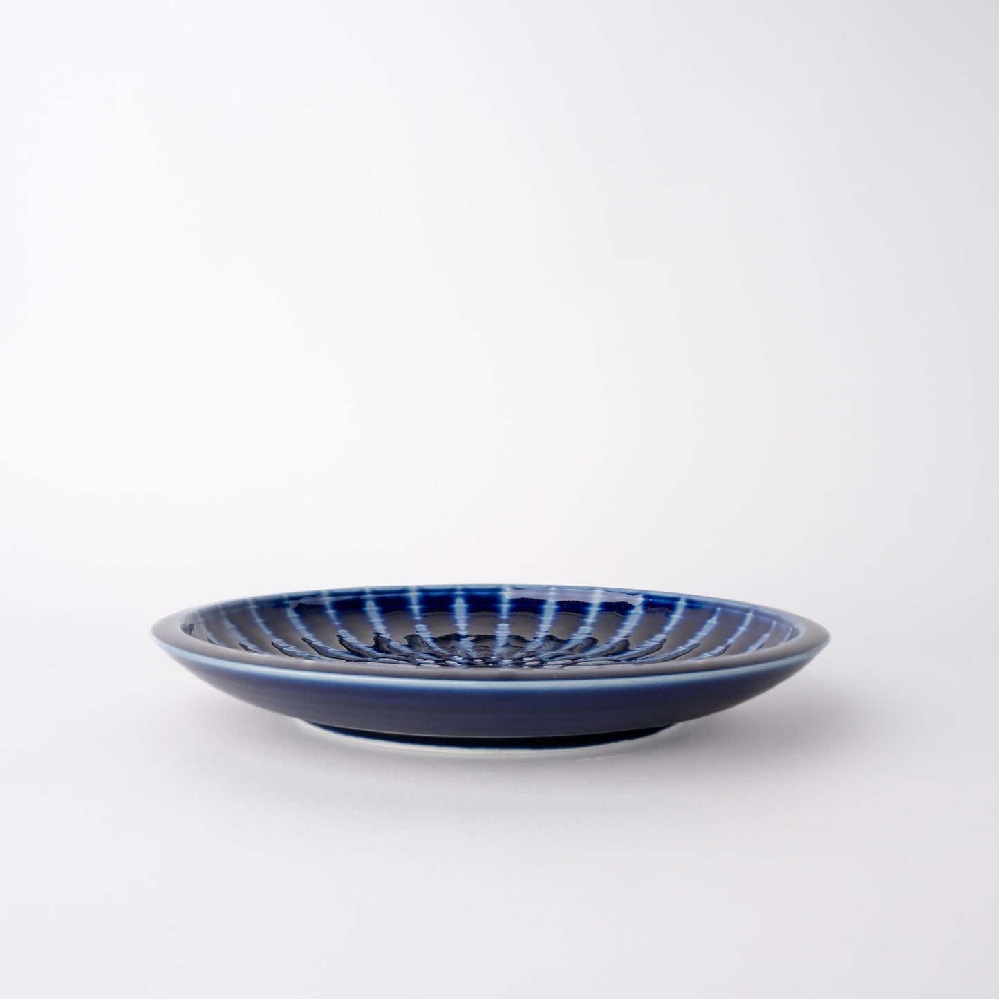 Dinner Plate Thick Edge 26cm Focus Indigo Glaze