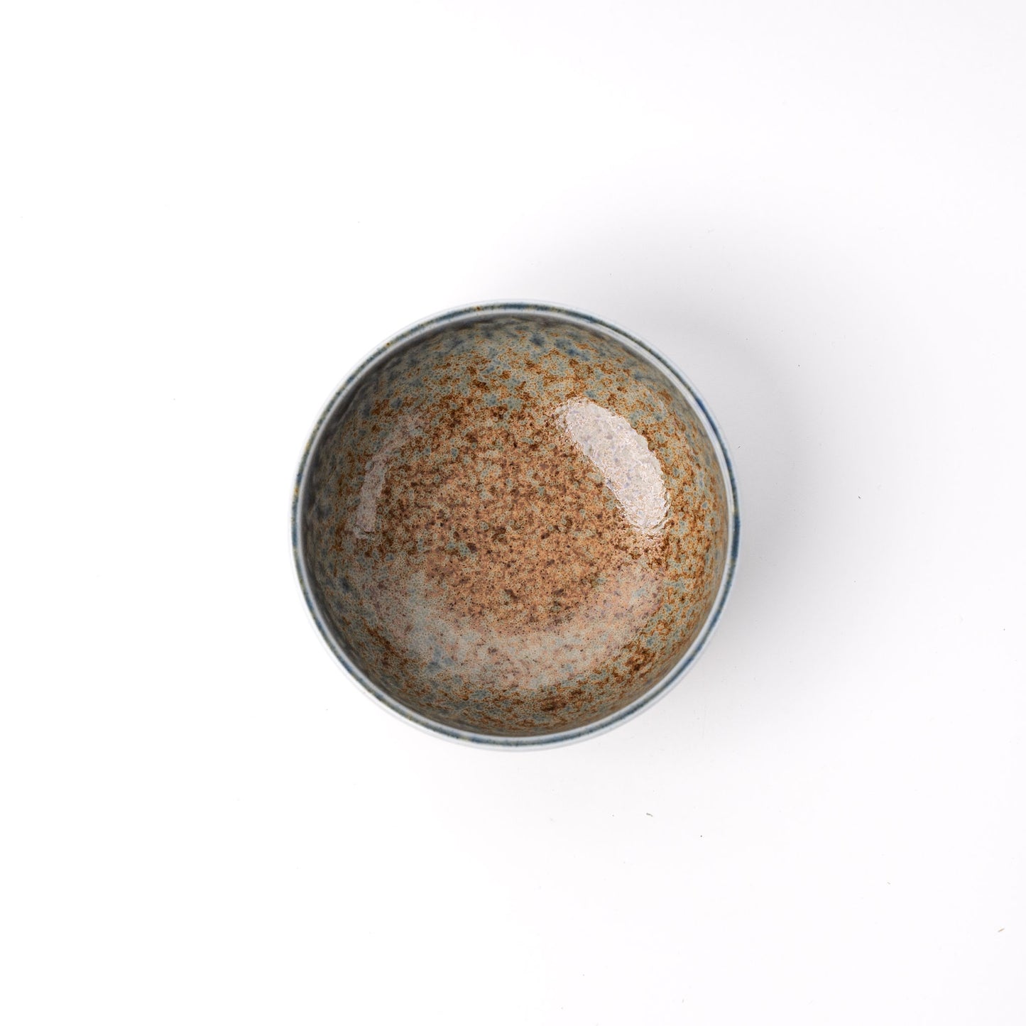 Sauce Dish 12cm Earth & Sky Glaze