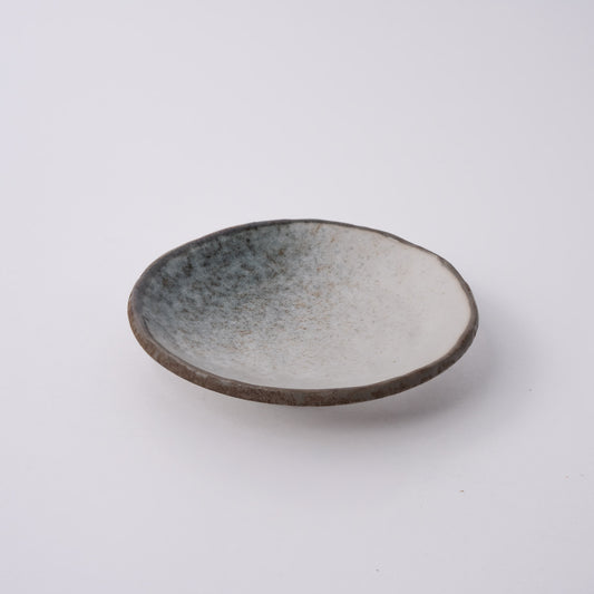 Saucer 13cm Snow Bamboo Glaze