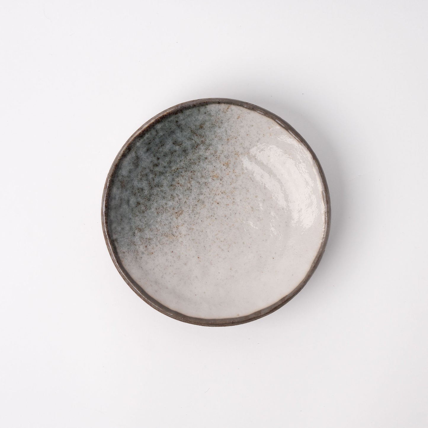 Saucer 13cm Snow Bamboo Glaze
