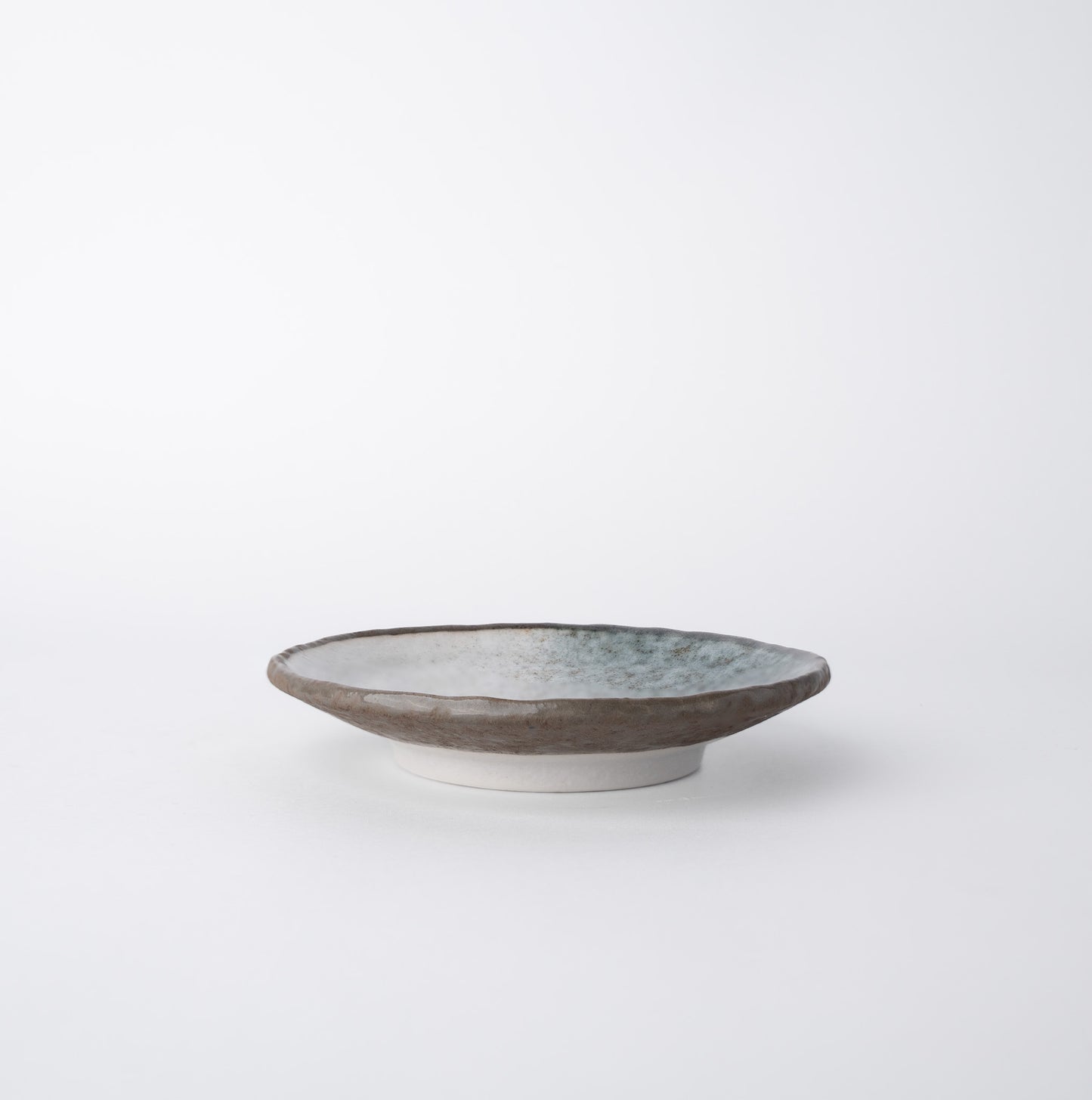 Saucer 13cm Snow Bamboo Glaze