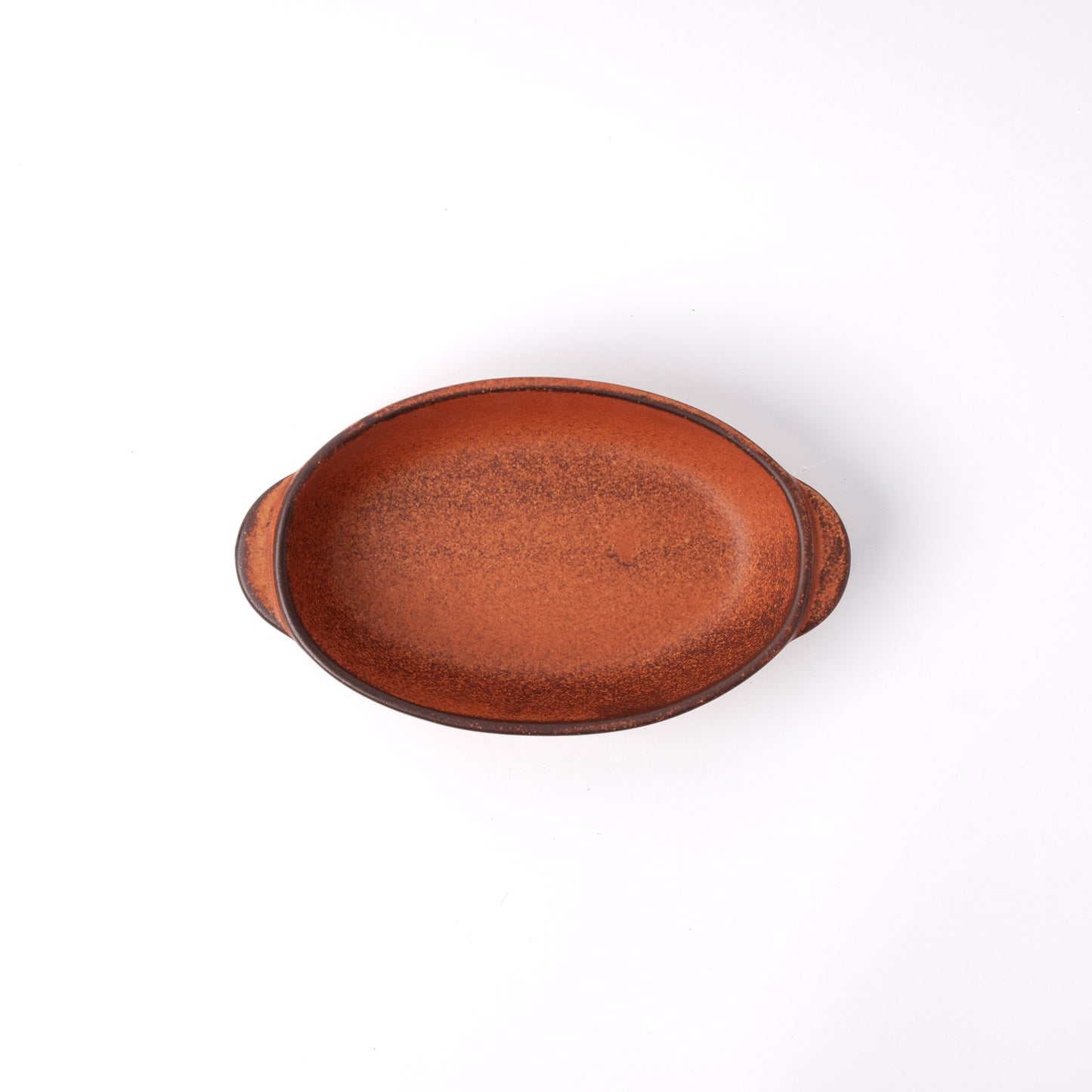 Oven Pot Oval Orange Donabe