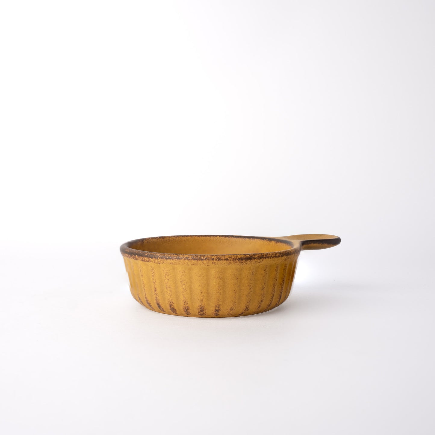 Oven Pot with Handle Yellow Donabe