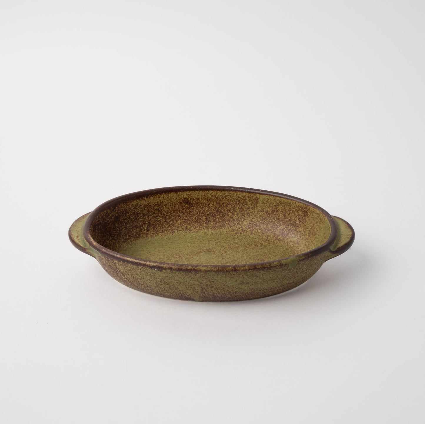 Oven Pot Oval Green Donabe