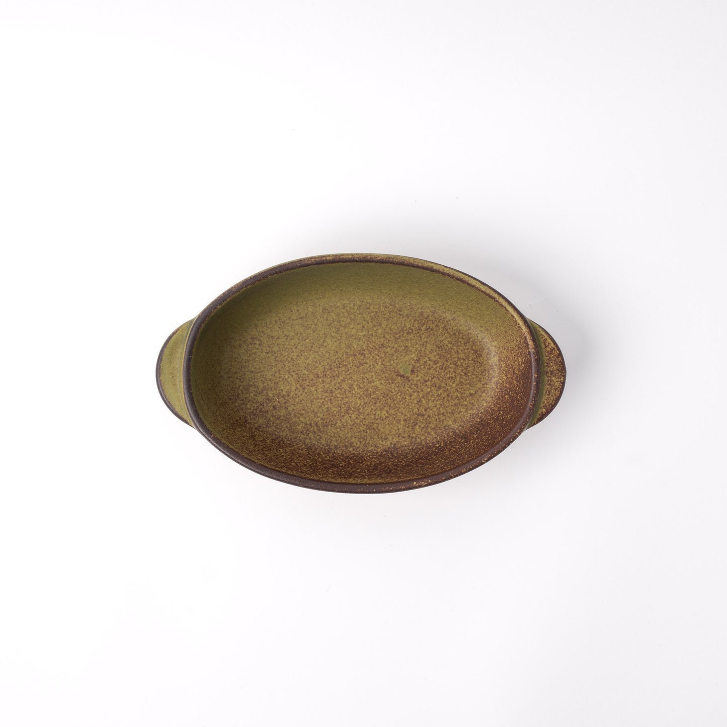 Oven Pot Oval Green Donabe