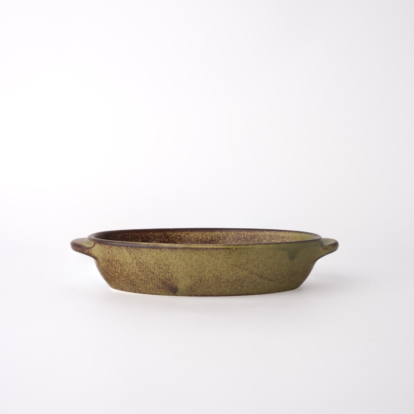 Oven Pot Oval Green Donabe