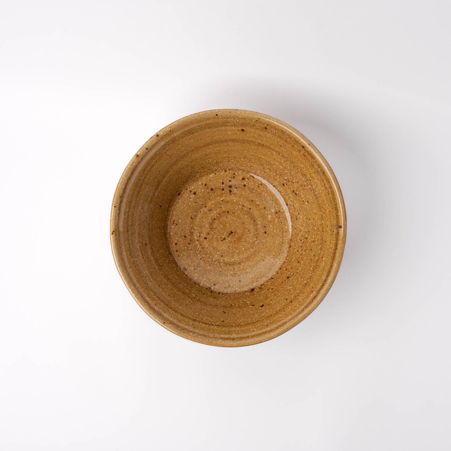 Shinogi Bowl 21cm, 1000ml / Caramel Glaze