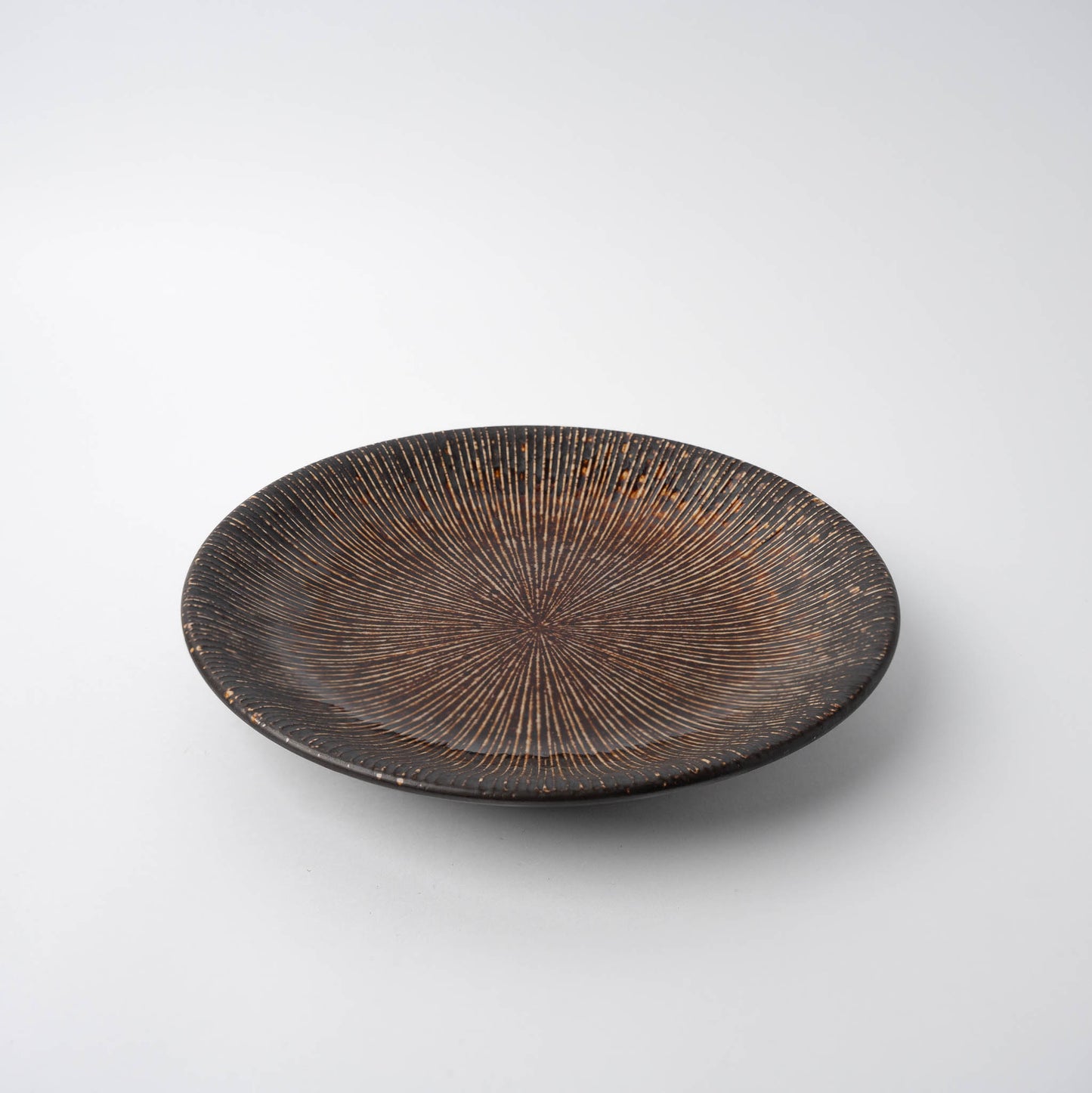 Plate Large 23.7cm Craft Rust Glaze