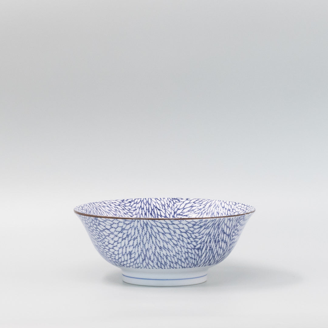 Ramen Bowl 21.2 cm 1250 ml Chrysanthemum Design
