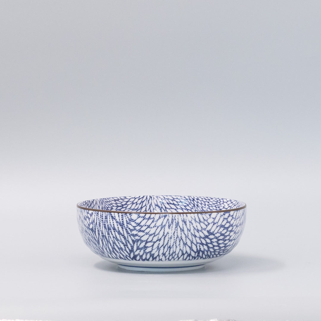 Bowl 17.8cm Chrysanthemum Design
