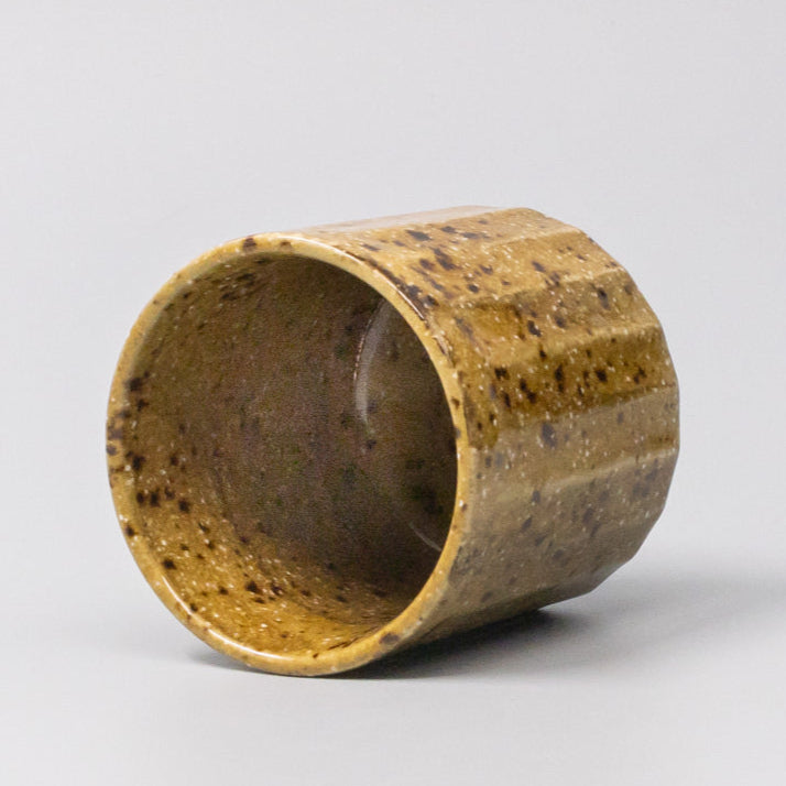 Shinogi Mug 220ml Caramel Glaze