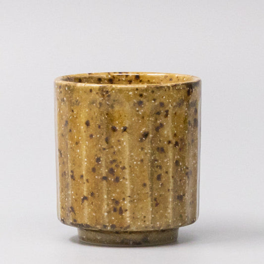 Shinogi Mug 220ml Caramel Glaze