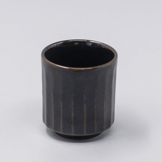 Shinogi Mug 220ml Tenmokku Glaze