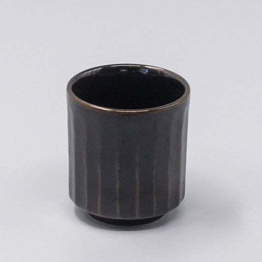 Shinogi Mug 220ml Tenmokku Glaze