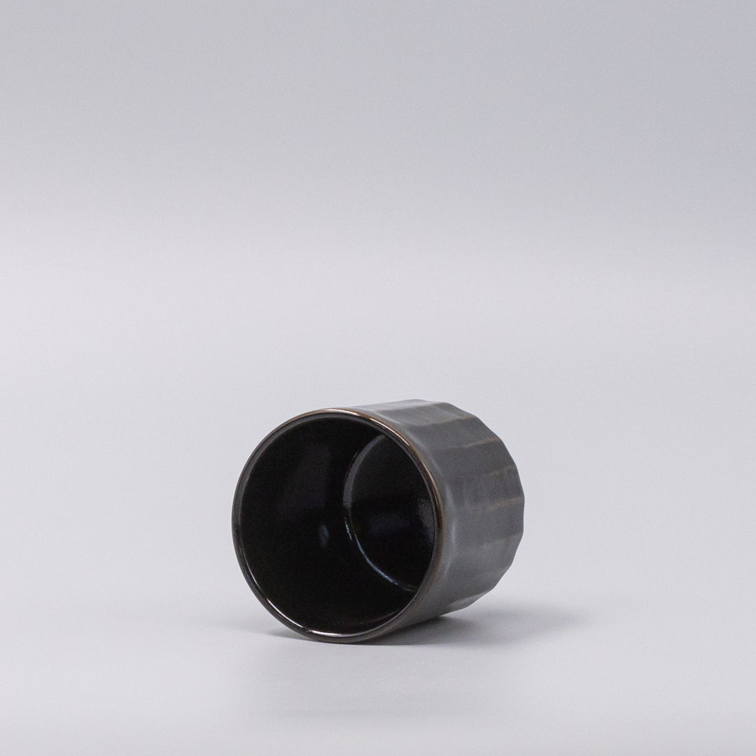 Shinogi Mug 220ml Tenmokku Glaze