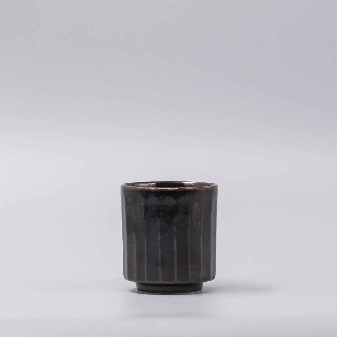 Shinogi Mug 220ml Tenmokku Glaze