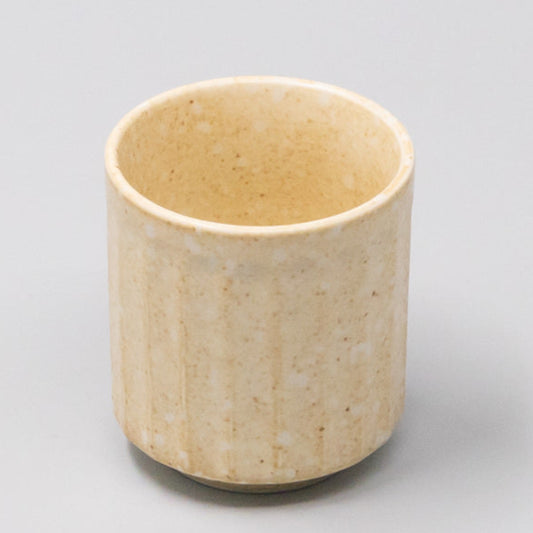 Shinogi Mug 220ml Oatmeal Glaze