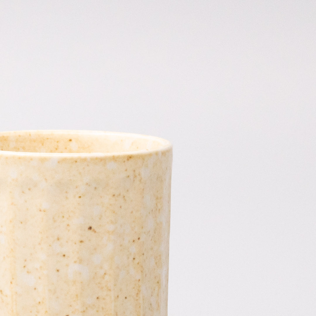 Shinogi Mug 220ml Oatmeal Glaze