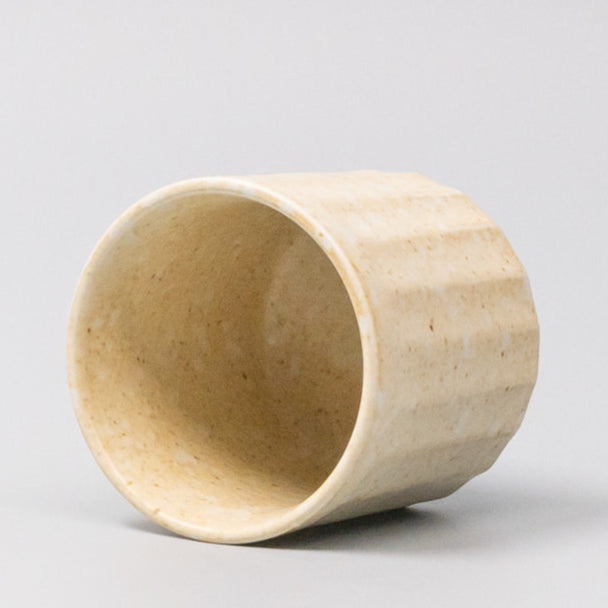Shinogi Mug 220ml Oatmeal Glaze