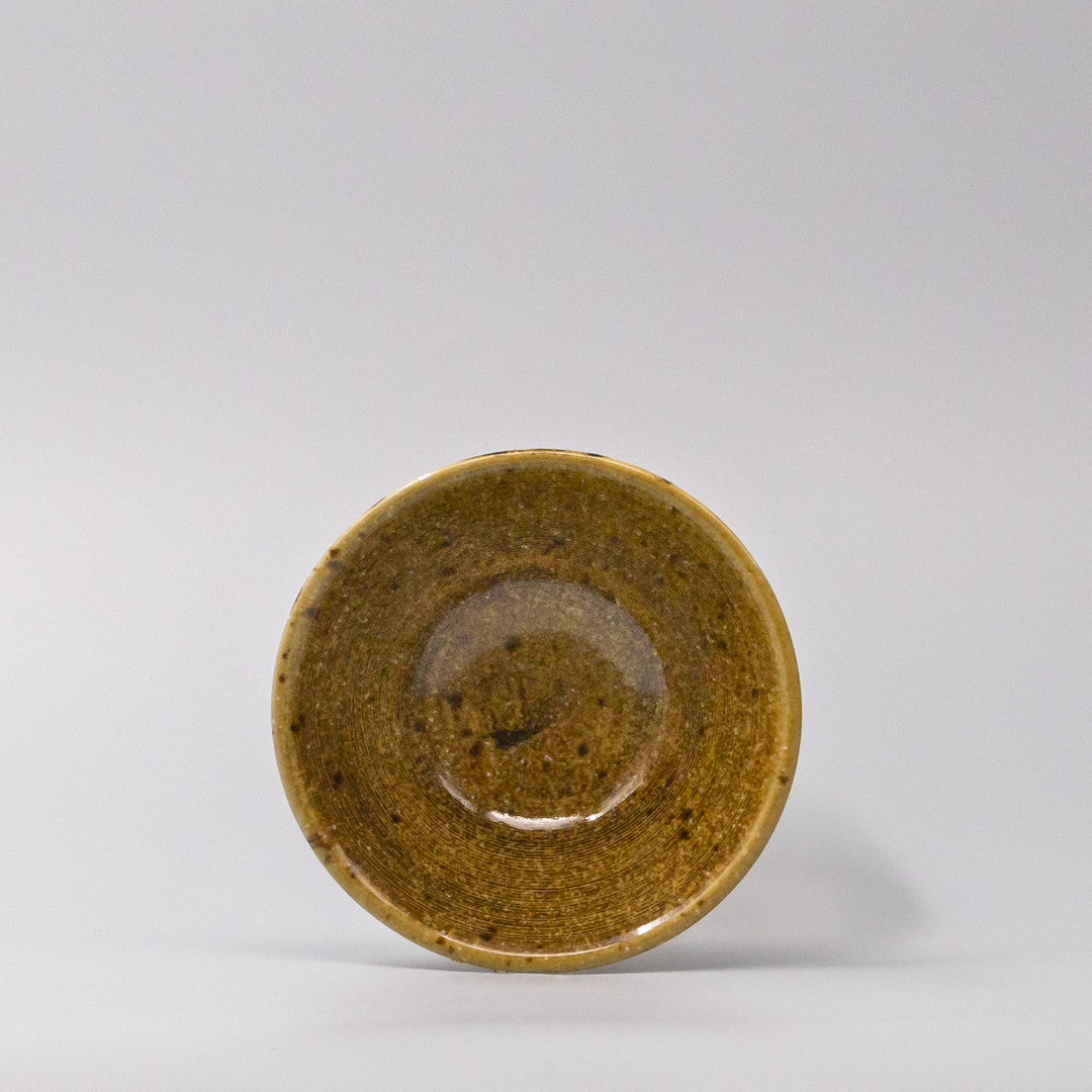 Shinogi Bowl 12.6cm Caramel Glaze