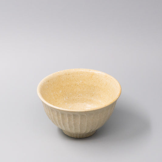 Shinogi Bowl 15.5cm Oatmeal Glaze