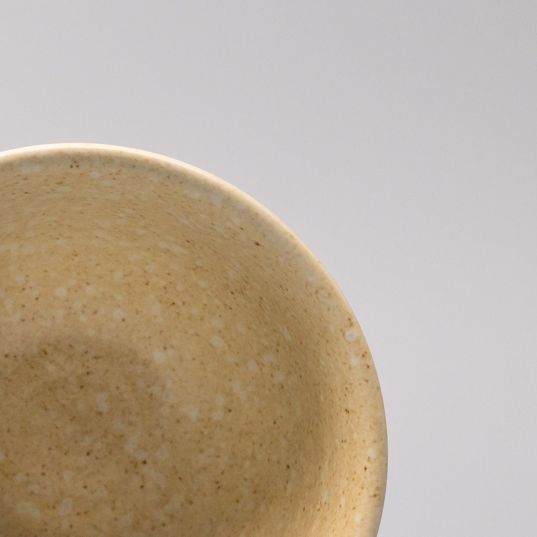 Shinogi Bowl 15.5cm Oatmeal Glaze