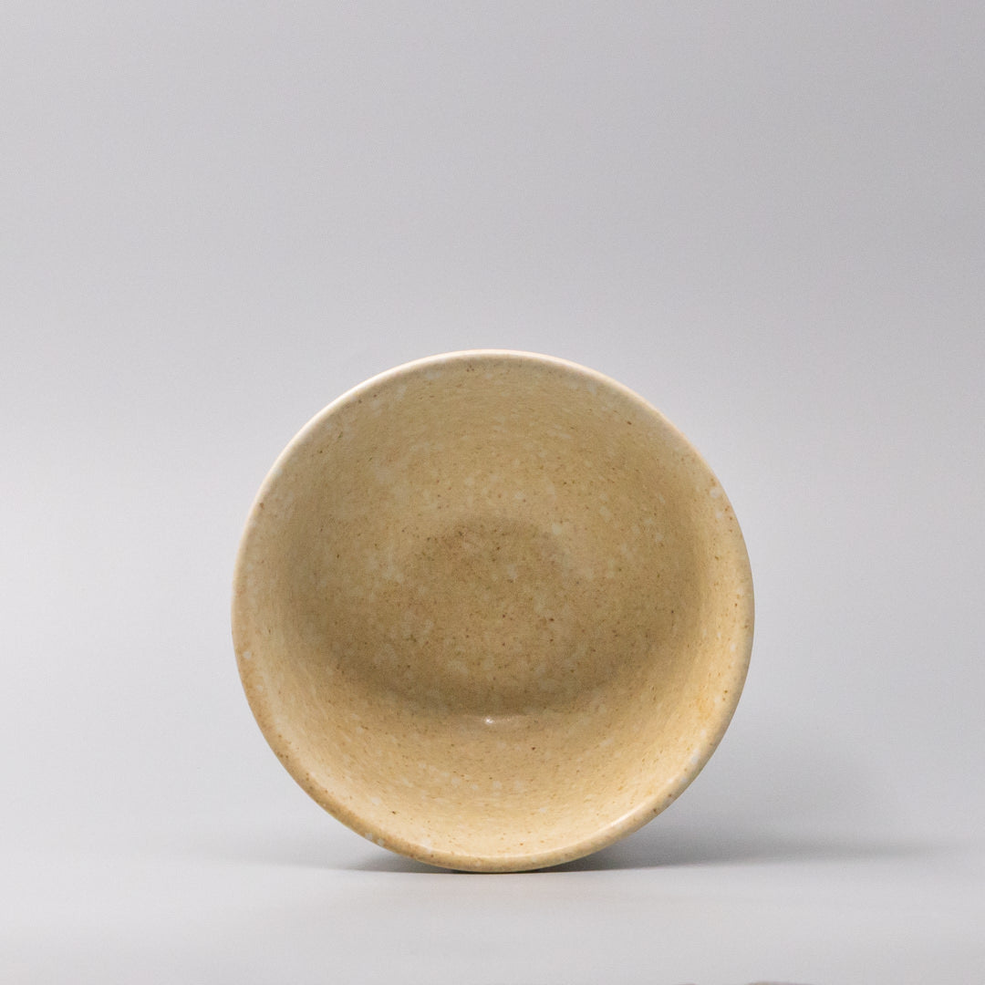 Shinogi Bowl 15.5cm Oatmeal Glaze