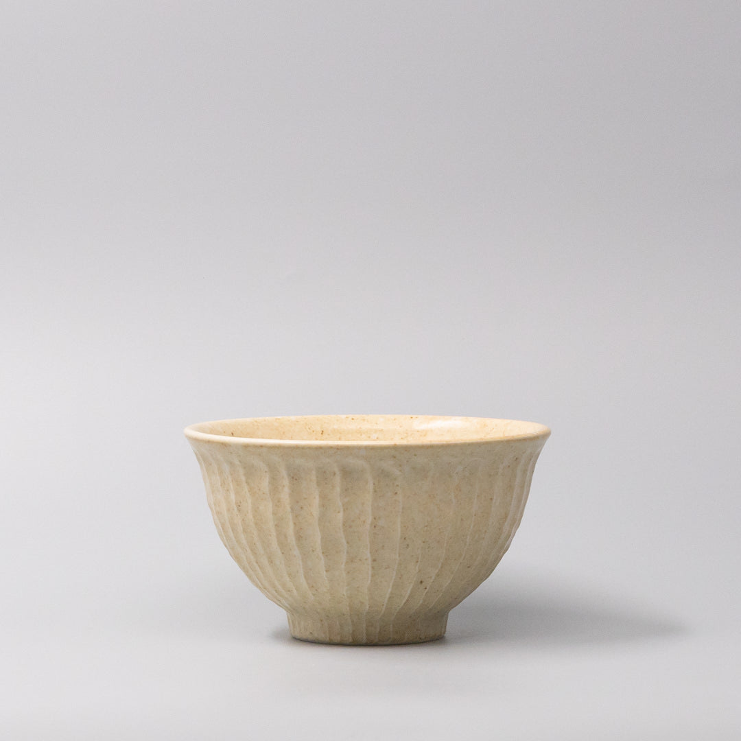 Shinogi Bowl 15.5cm Oatmeal Glaze