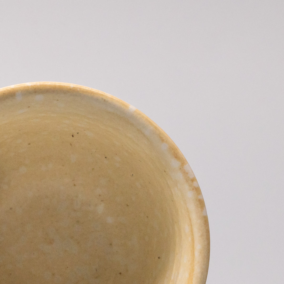 Shinogi Bowl 12.3cm Oatmeal Glaze